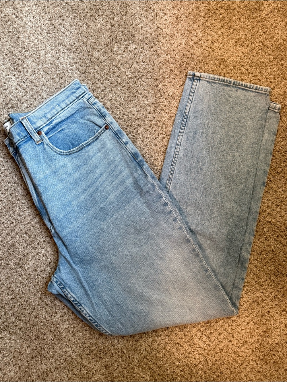 Abercrombie Straight Leg Jean